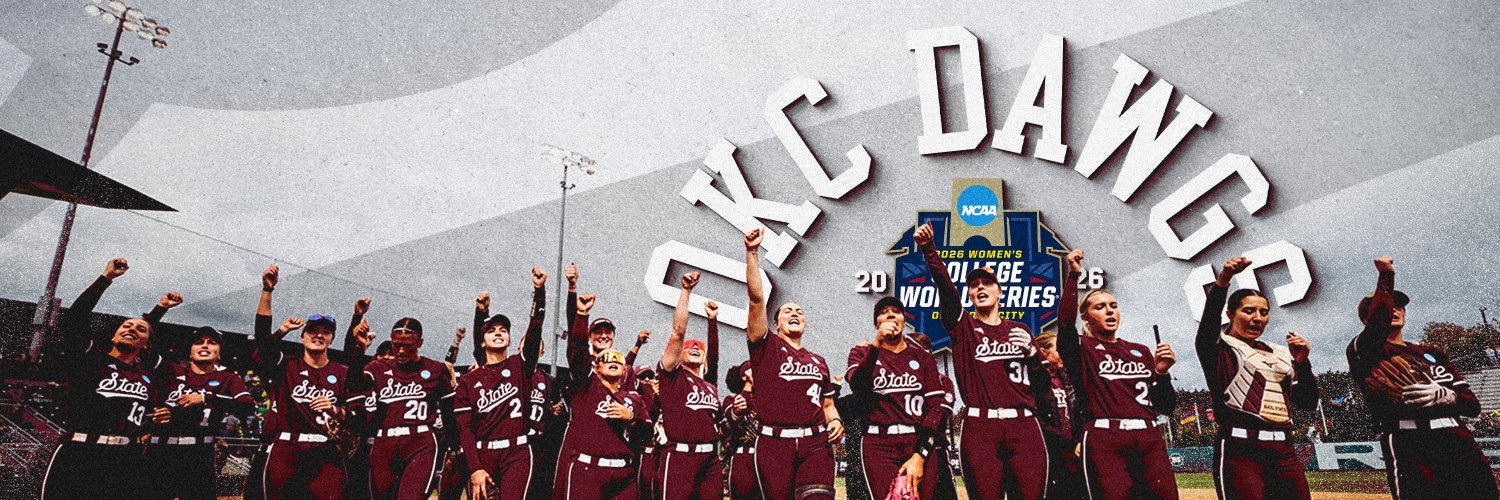 Mississippi State Softball's banner