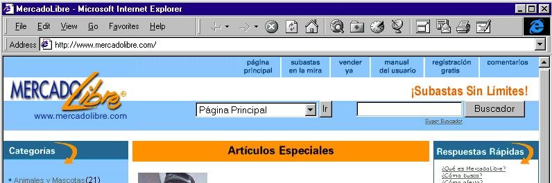 Marcos Galperin's banner
