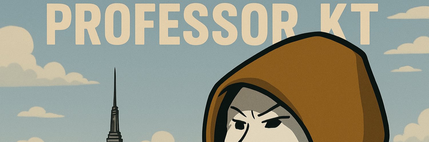 Professor KT's banner