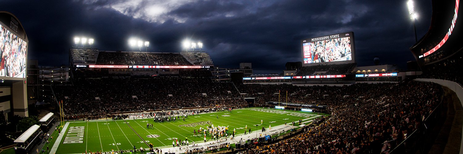 Mississippi State Football's banner