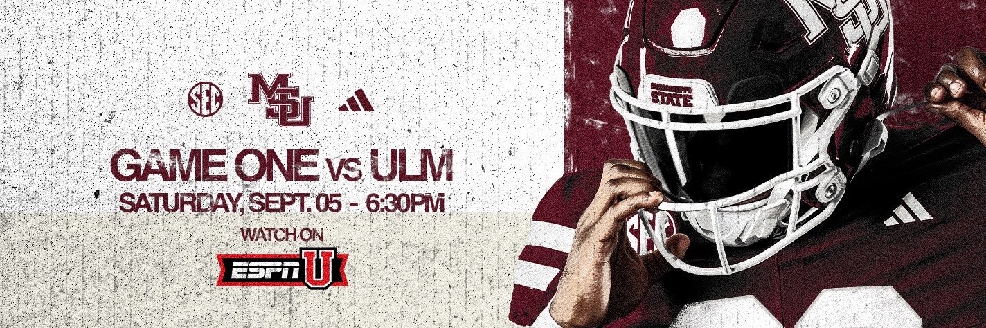 Mississippi State Football's banner
