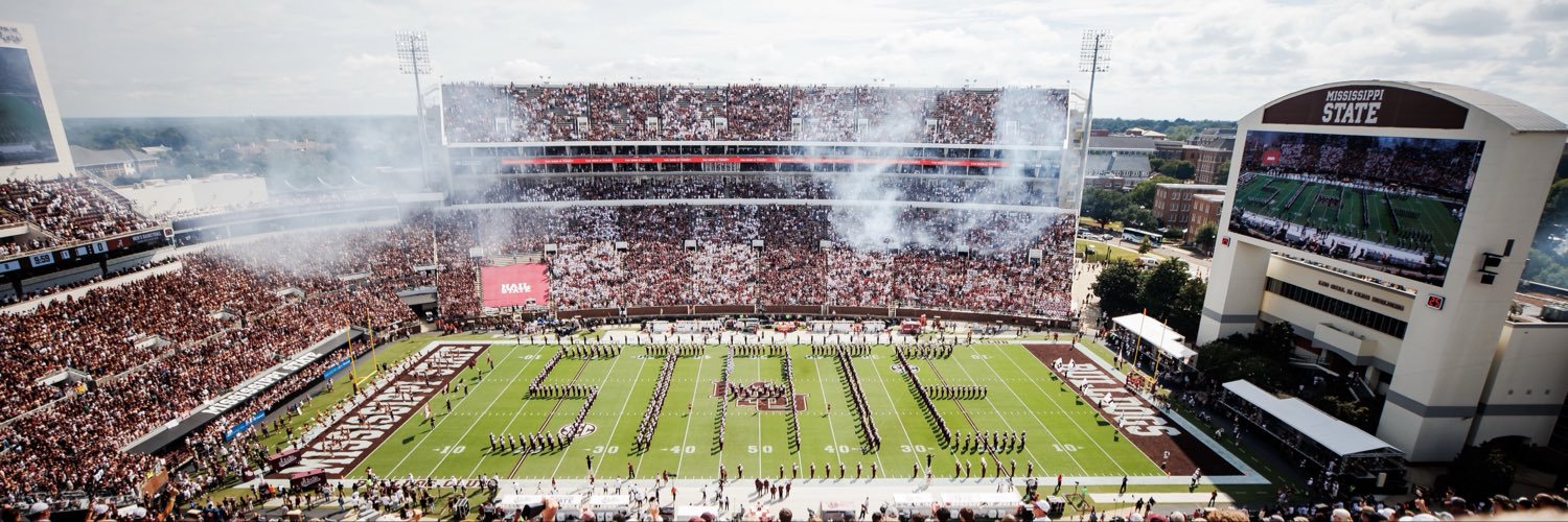 Mississippi State Football's banner