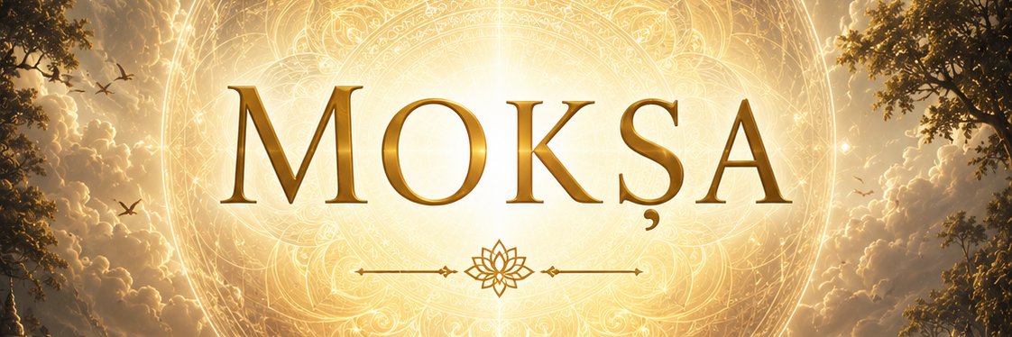 Mokṣa's banner