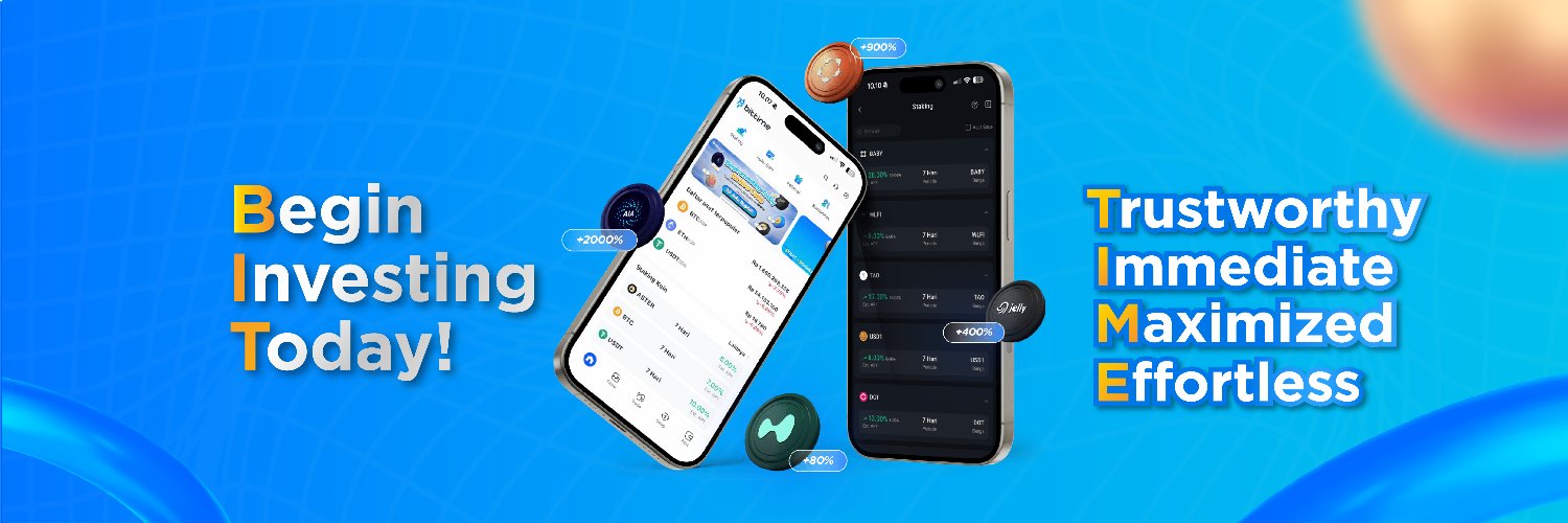 Bittime's banner