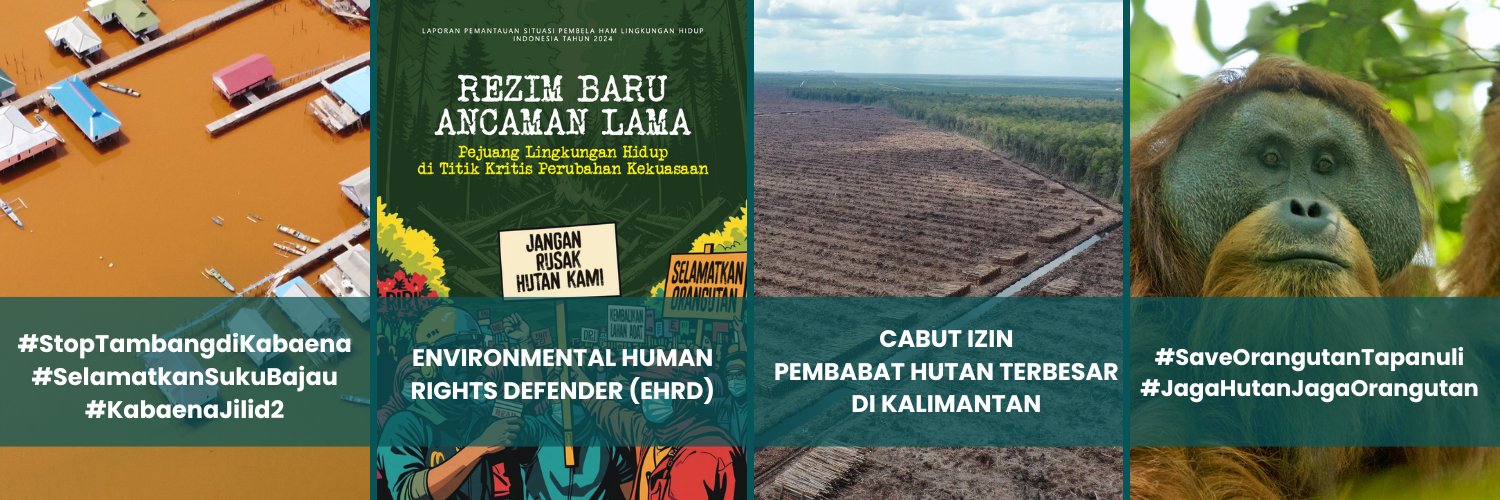 Satya Bumi's banner
