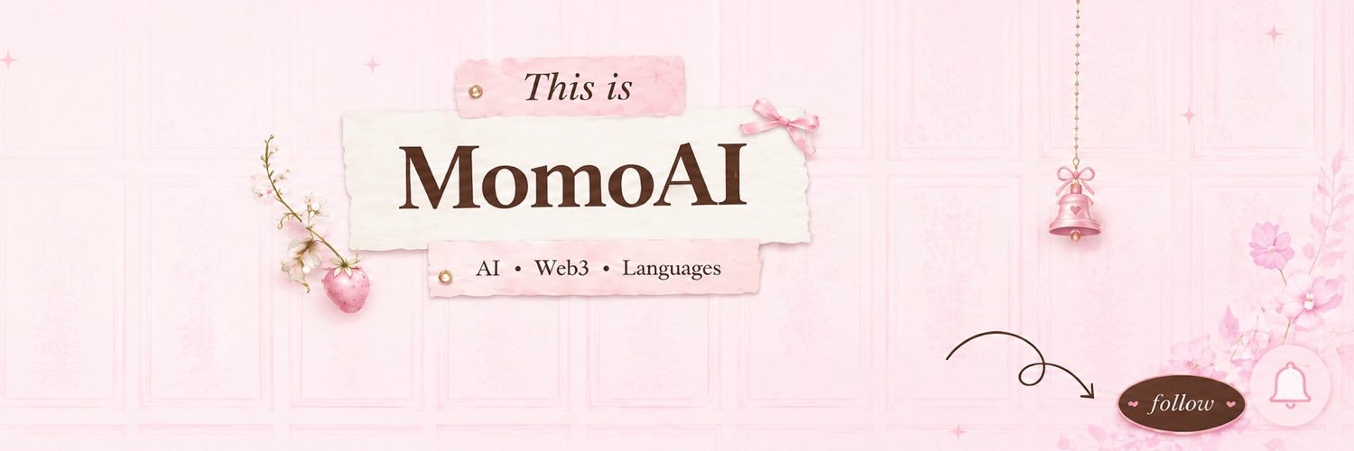 momoai沫沫🫧's banner
