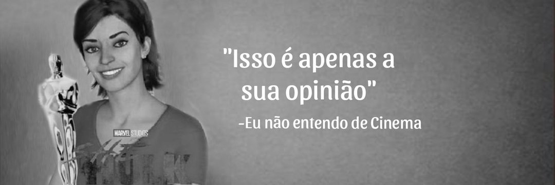 Eu não entendo de cinema's banner