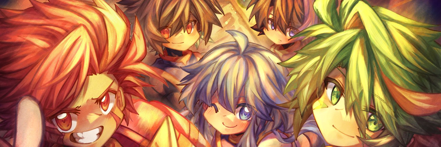 Panco 🖌 Playing Rockman Zero's banner