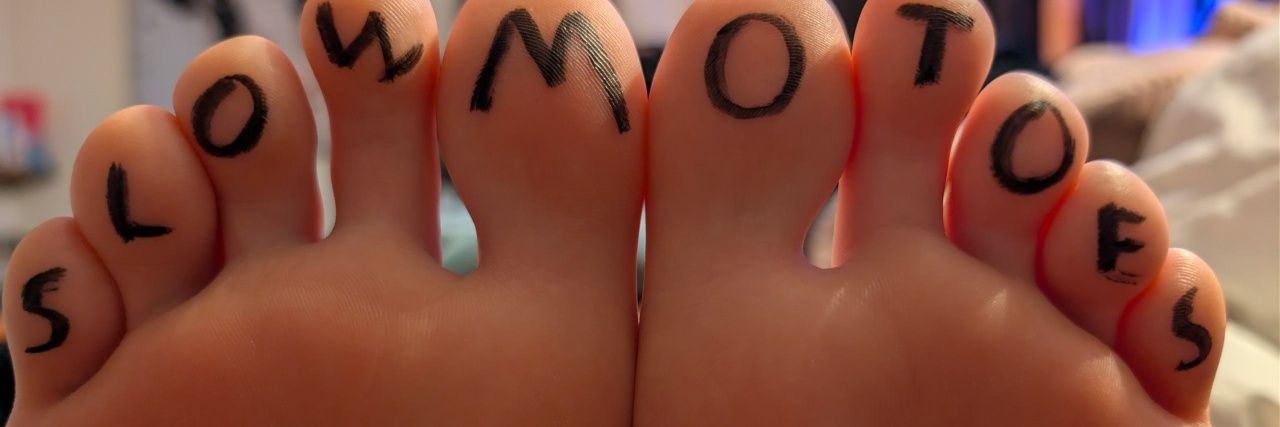 Slow Mo Toes's banner