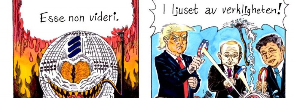 Deep State Sweden's banner