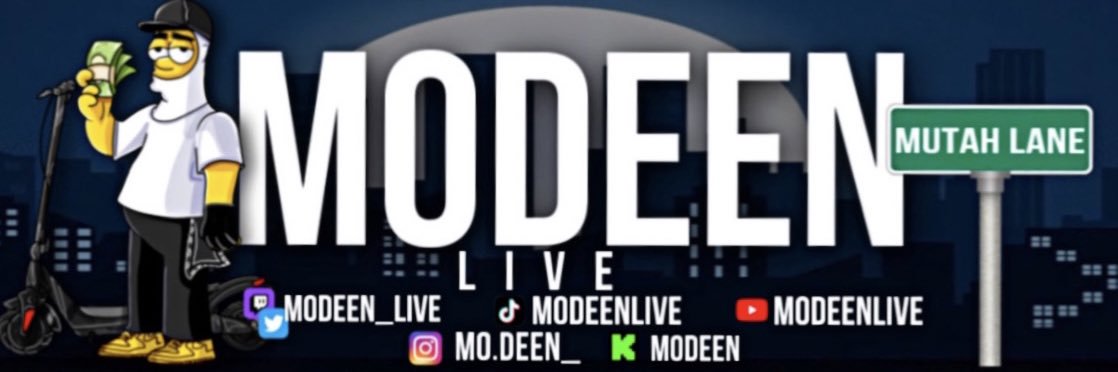 MODEEN's banner