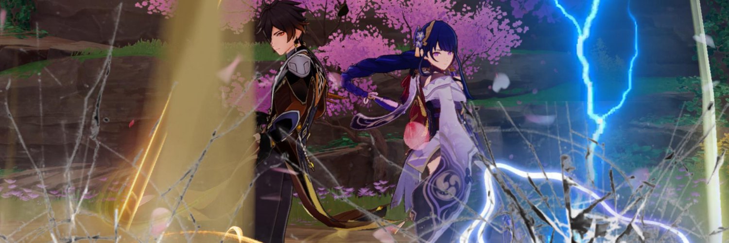 ジオリク@原神's banner