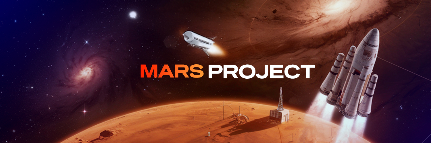 Mars Project's banner