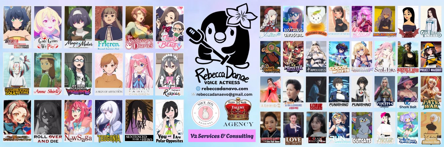 Rebecca Danae's banner