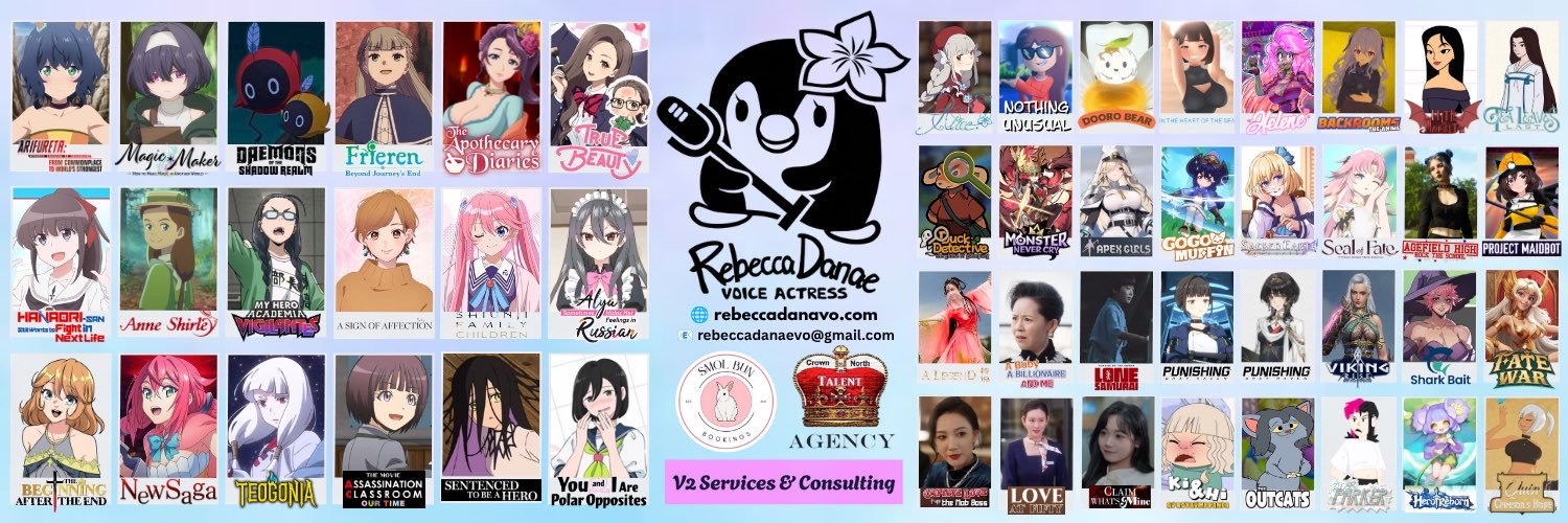 Rebecca Danae's banner