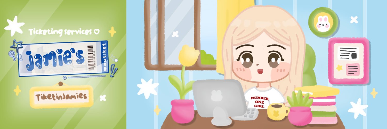 Jamie’s | Ticketing Service 🩵's banner