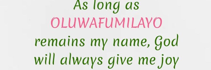 Oluwafunmilayo💫's banner