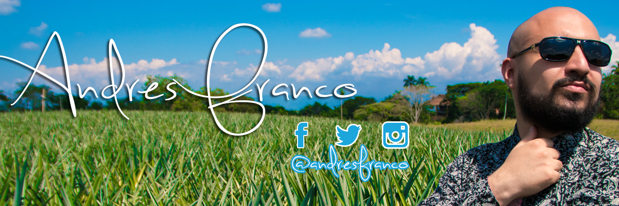 Andres Franco's banner