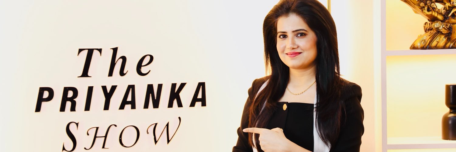 Priyanka Sharma's banner