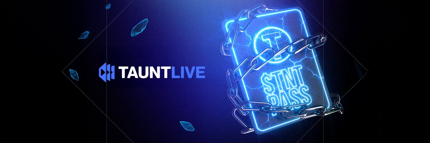 Taunt Live | $TNT | powered by tauntAI's banner