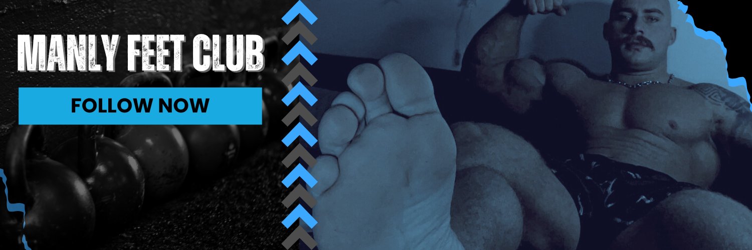 Manly Feet Club (52k)'s banner