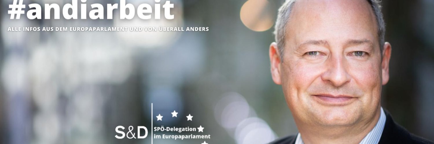 Andreas Schieder's banner