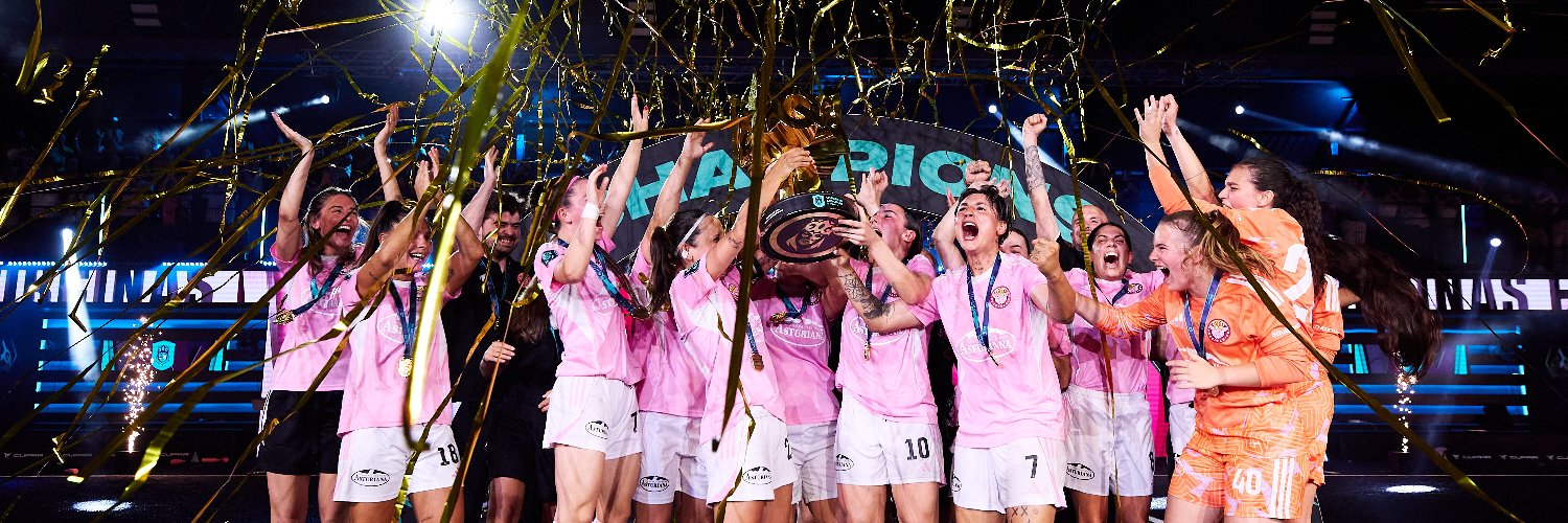 Queens League Spain's banner
