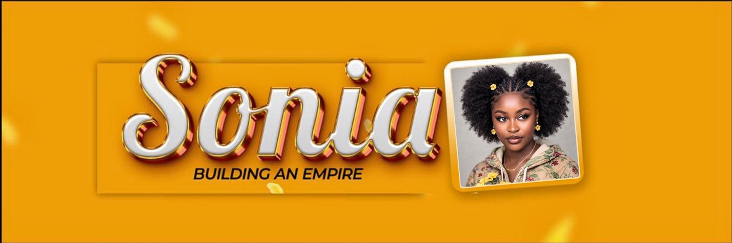 Sonia^ ₿'s banner