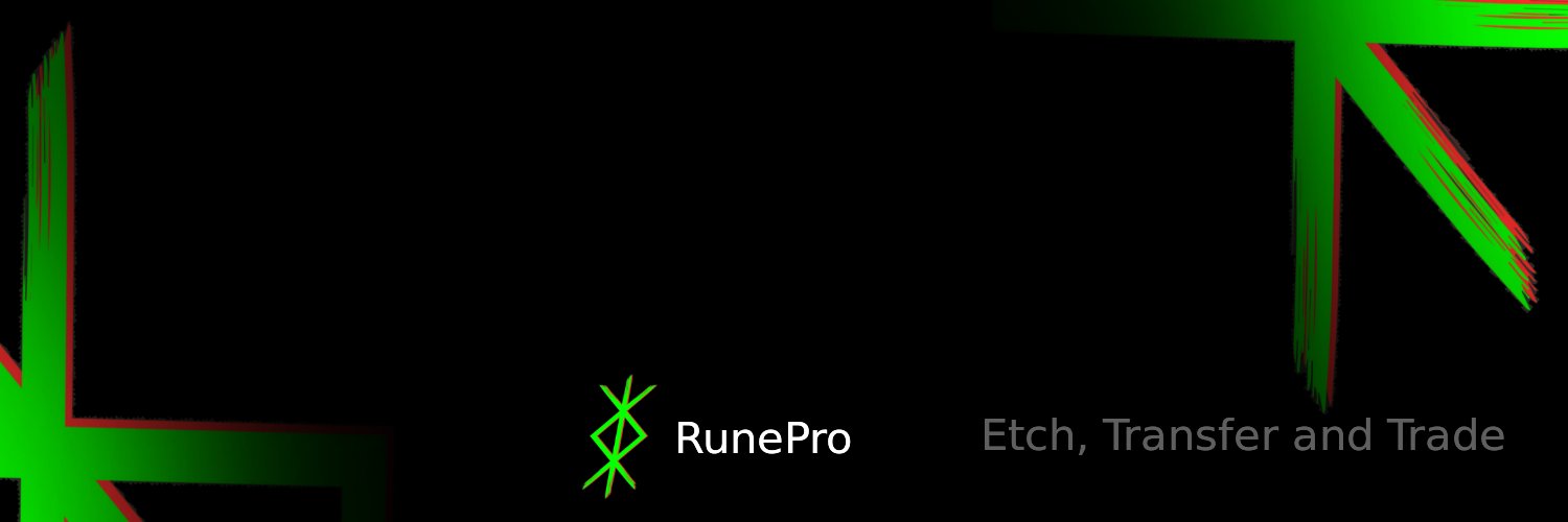Rune PROFESSIONAL Marketing ARM's banner