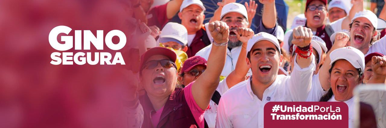 Gino Segura's banner