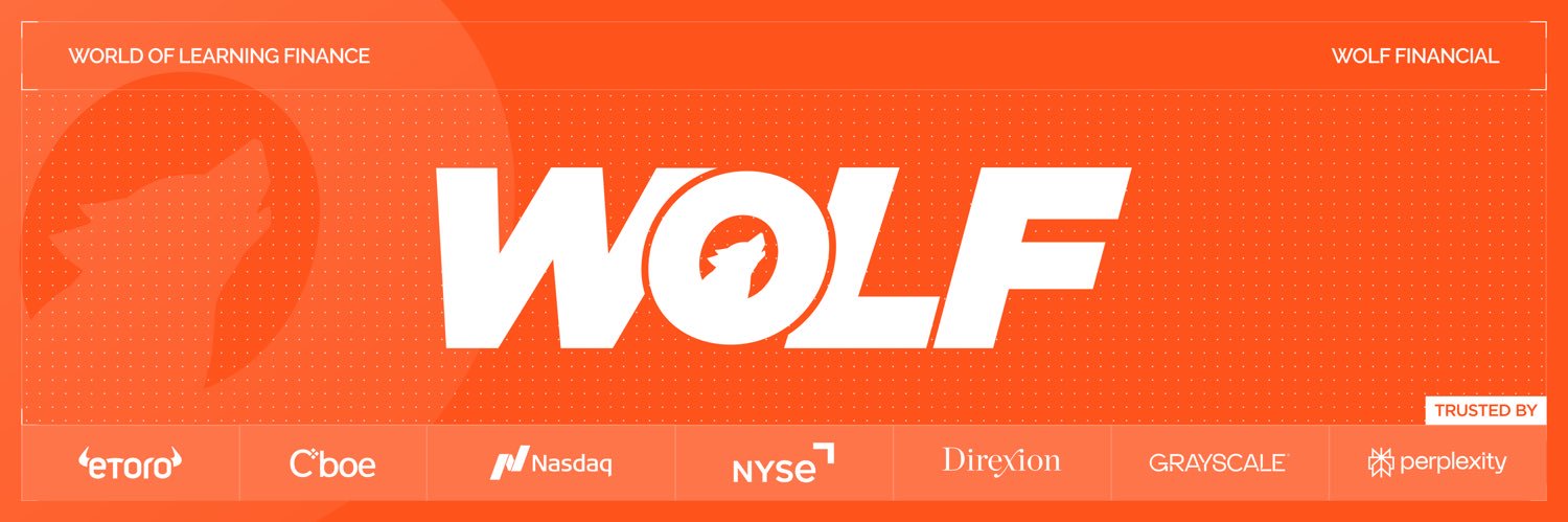 WOLF Bitcoin's banner