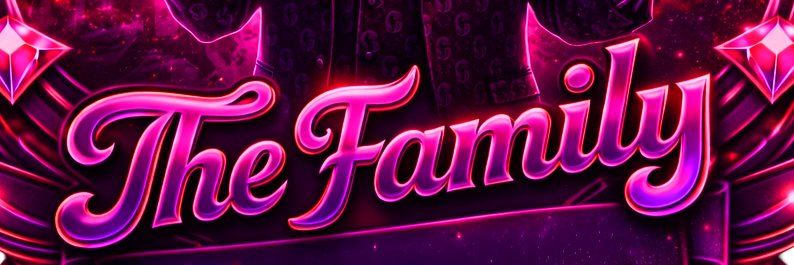 THE FAMILY's banner
