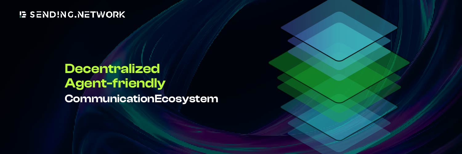 SendingNetwork's banner