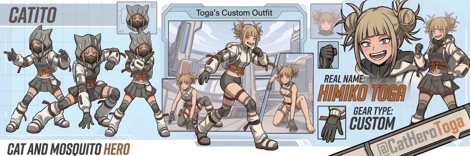 🔞Himiko Toga🔞's banner