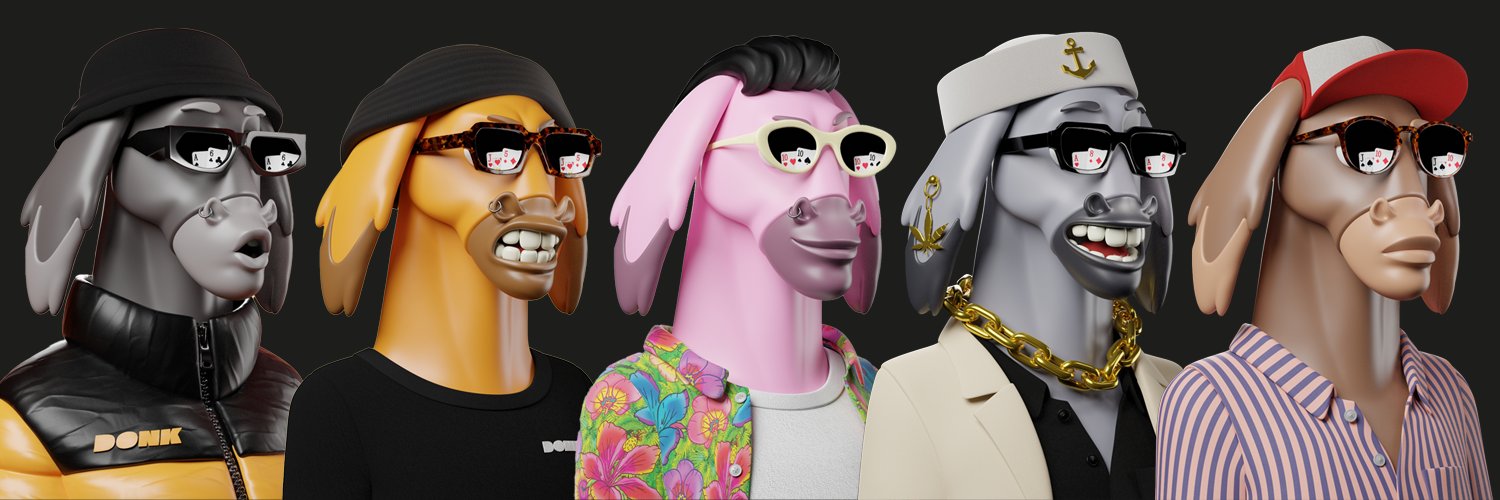 Donk's banner