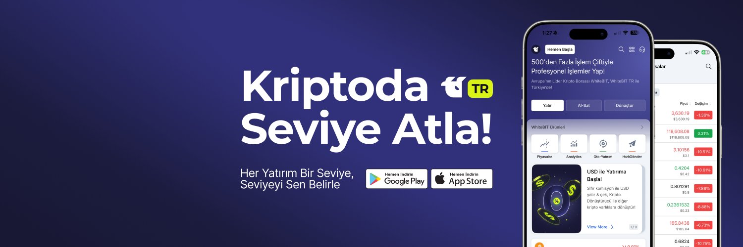 WhiteBIT Türkiye's banner