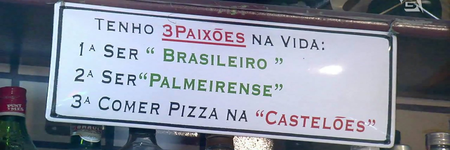 Rafael Capanema's banner