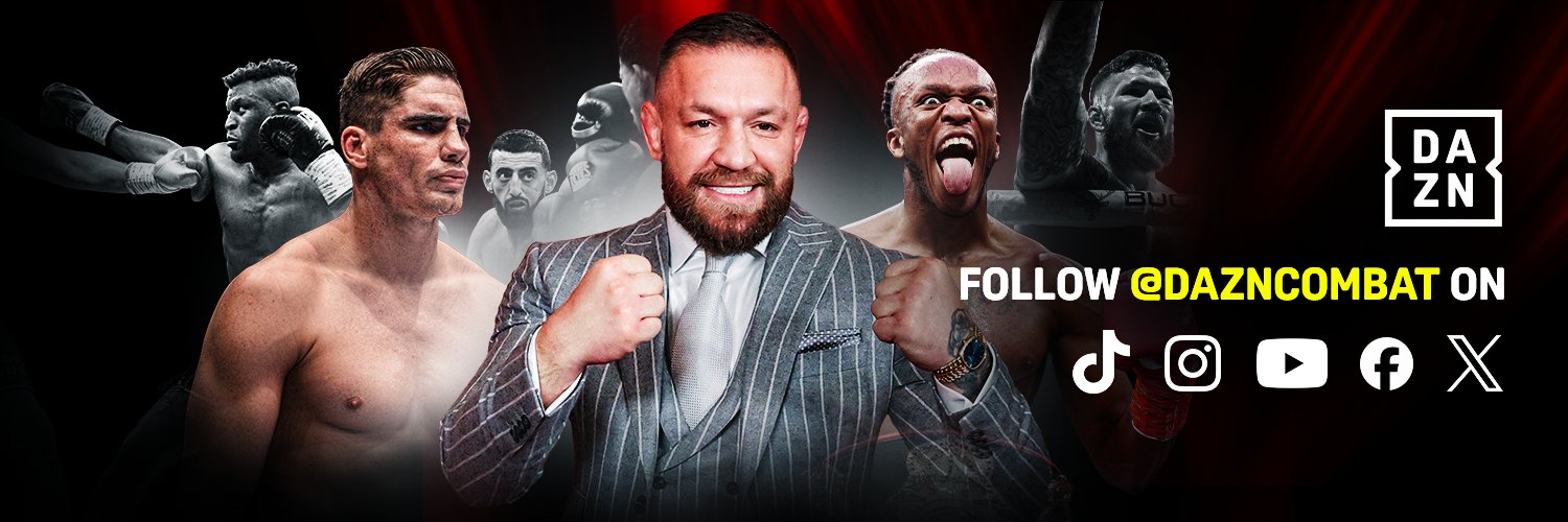 DAZN Combat Sports's banner