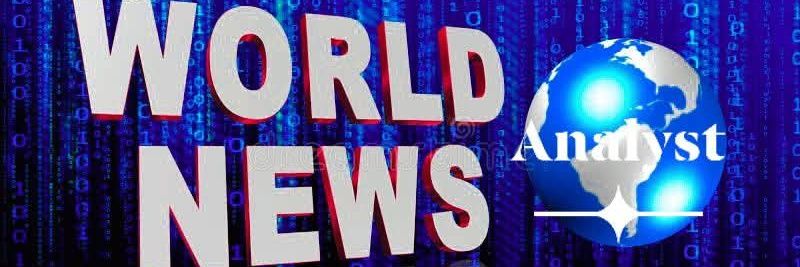 WORLD NEWS ANALYST's banner