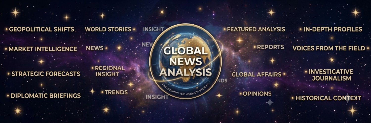 GLOBAL NEWS ANALYSIS's banner