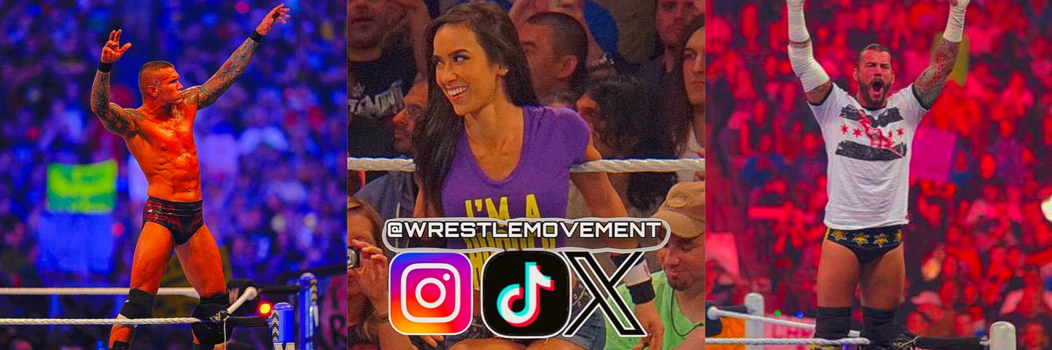 Wrestle Movement's banner