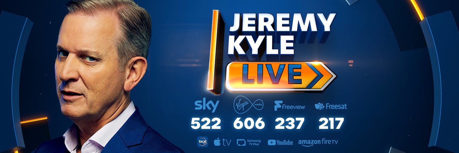Jeremy Kyle Live's banner