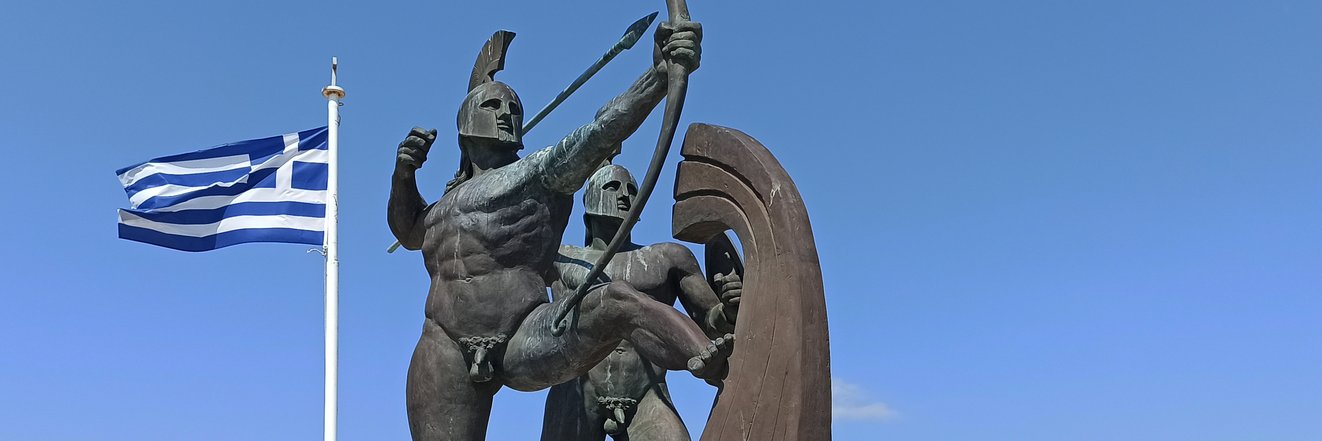 Homer Pavlos's banner