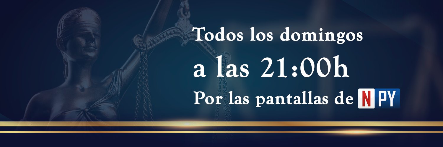 Legalmente Hablando Py's banner