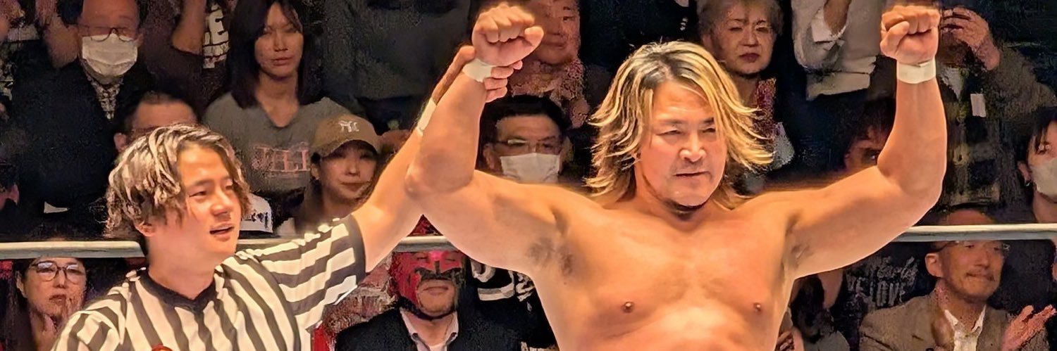 坂本祐哉（新日本プロレス　レフェリー）'s banner
