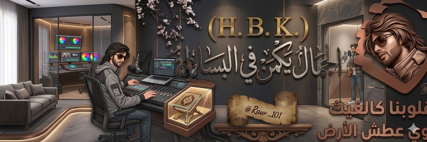 H. B. K's banner