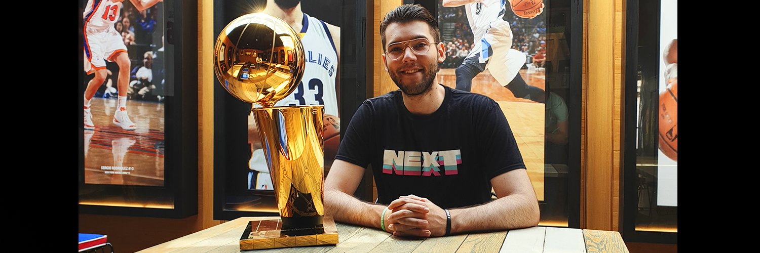 NBA - Jordi de Mas's banner