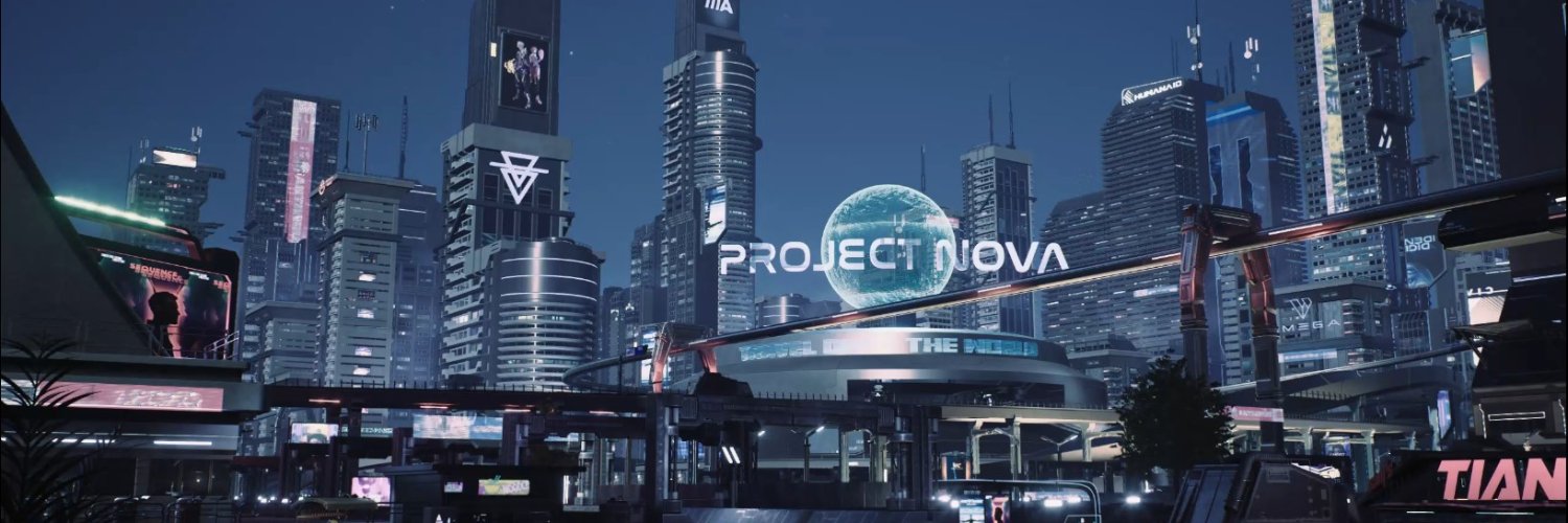 PROJECT NOVA's banner