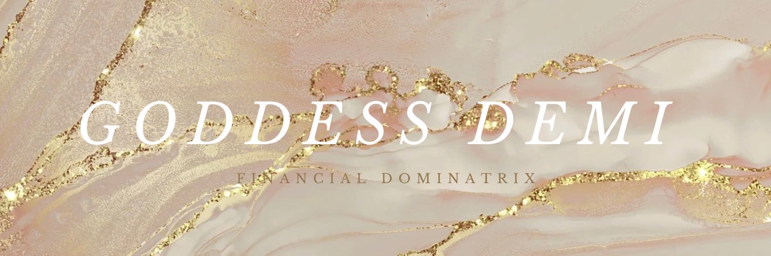 Goddess Demi's banner