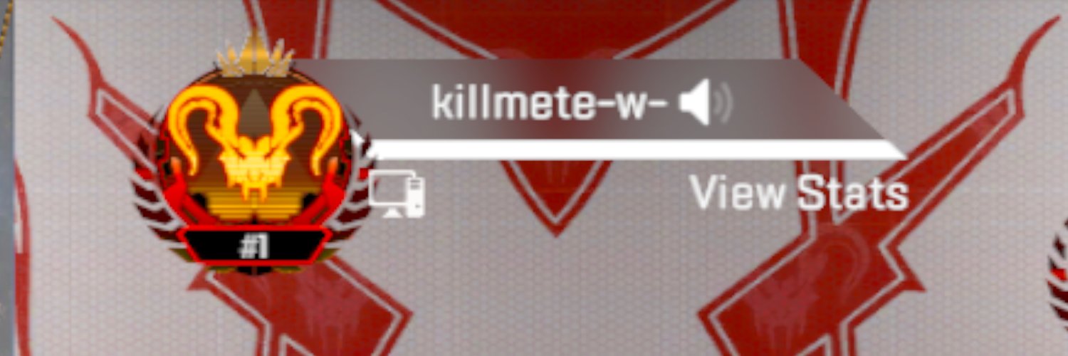 killmete's banner